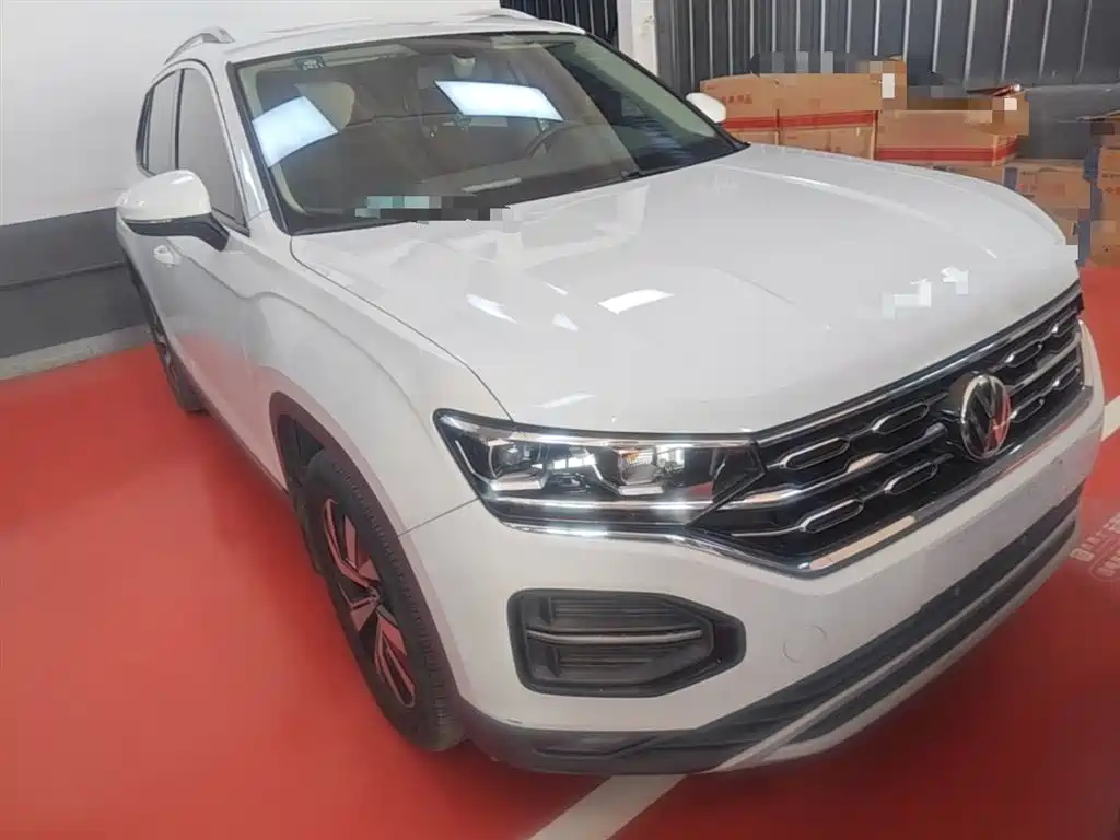 Volkswagen Tayron 2019 330TSI 2WD Luxury China VI фото 4