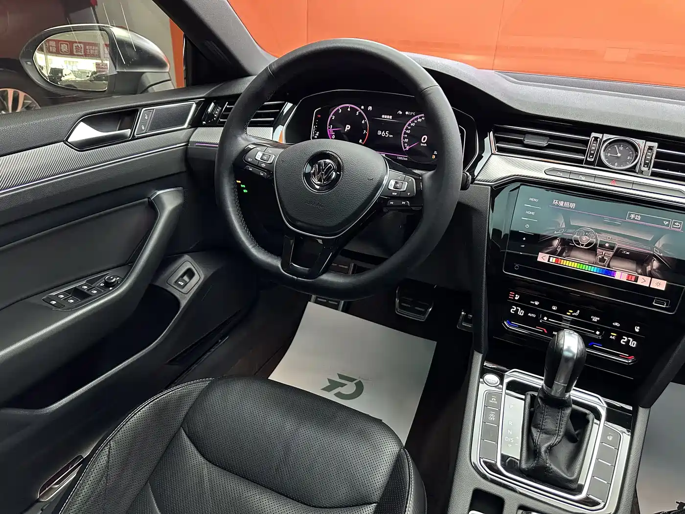 Volkswagen FAW-Volkswagen CC 2020 330TSI Glamour Version China VI фото 13