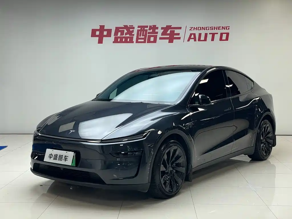 Tesla Model Y 2025 Model Long Range All-Wheel Drive Launch Edition