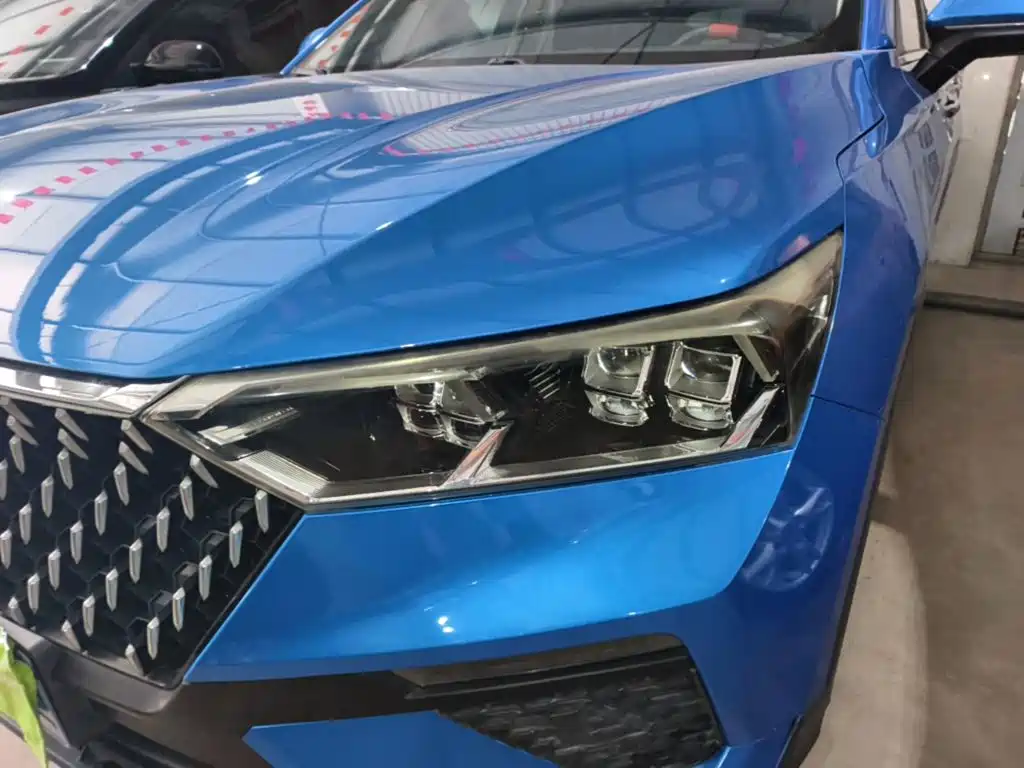 Bestune T77 2020 2019 Facelift 230 TID Automatic Luxury China V