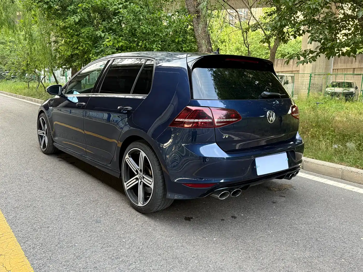 Volkswagen Golf (Import) 2015 2.0TSI R фото 5