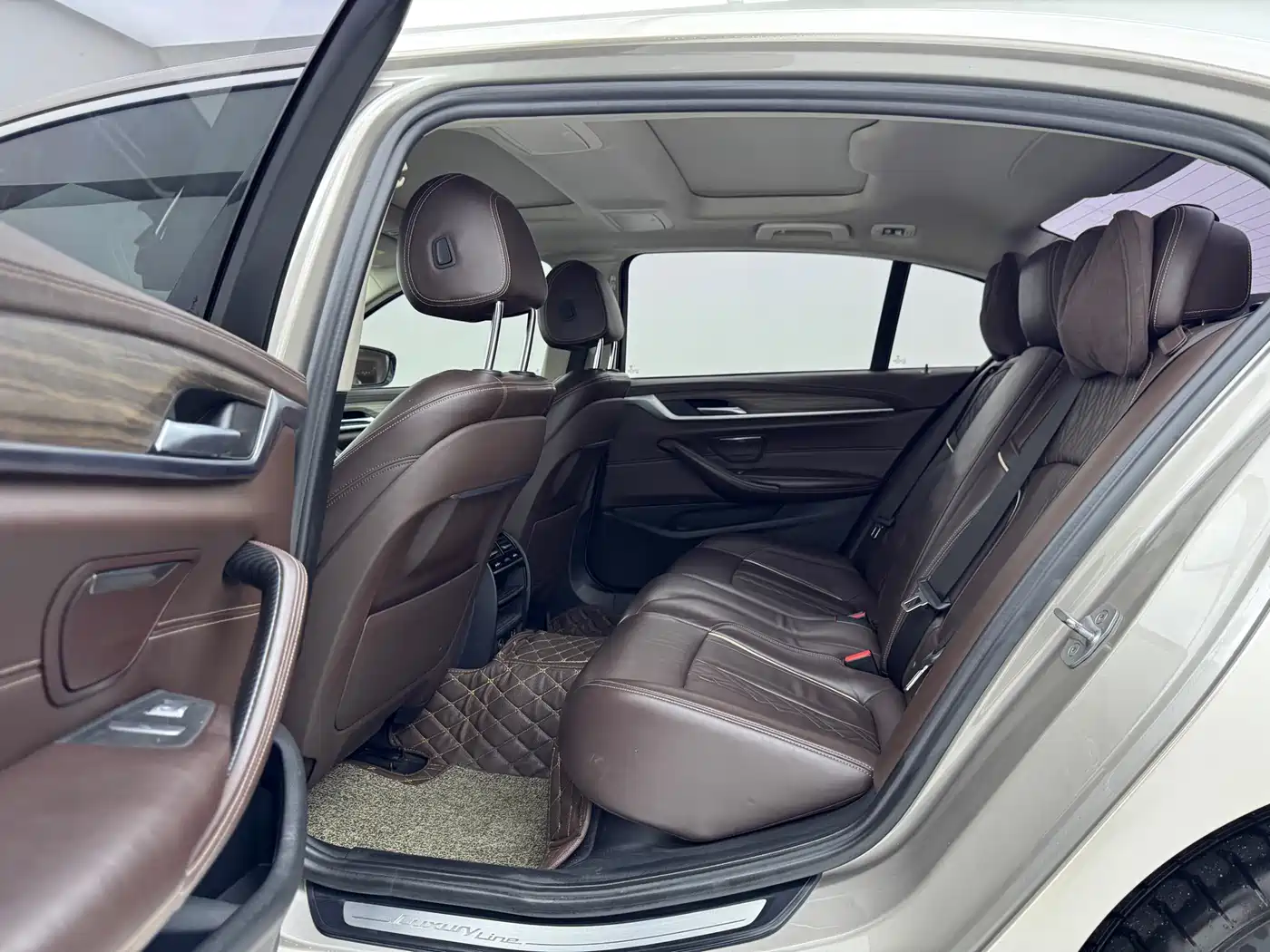 BMW 5 Series 2020 530Li Leading Luxury Package фото 20