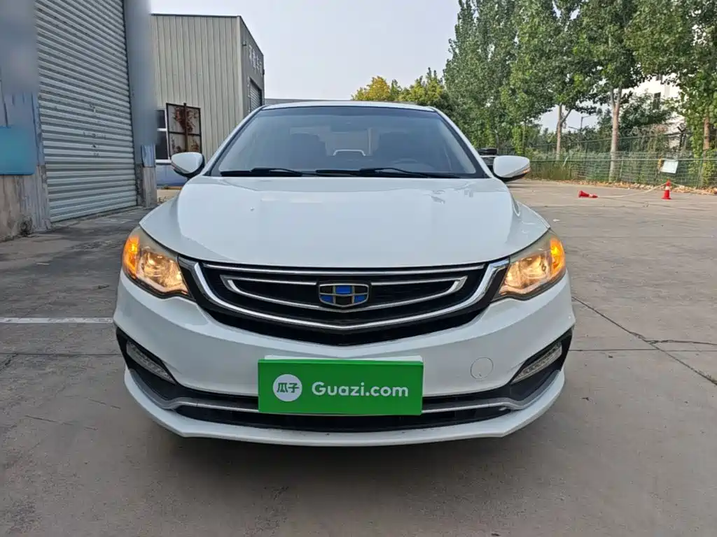 Geely Vision 2017 2018 1.5L Manual Happiness Edition