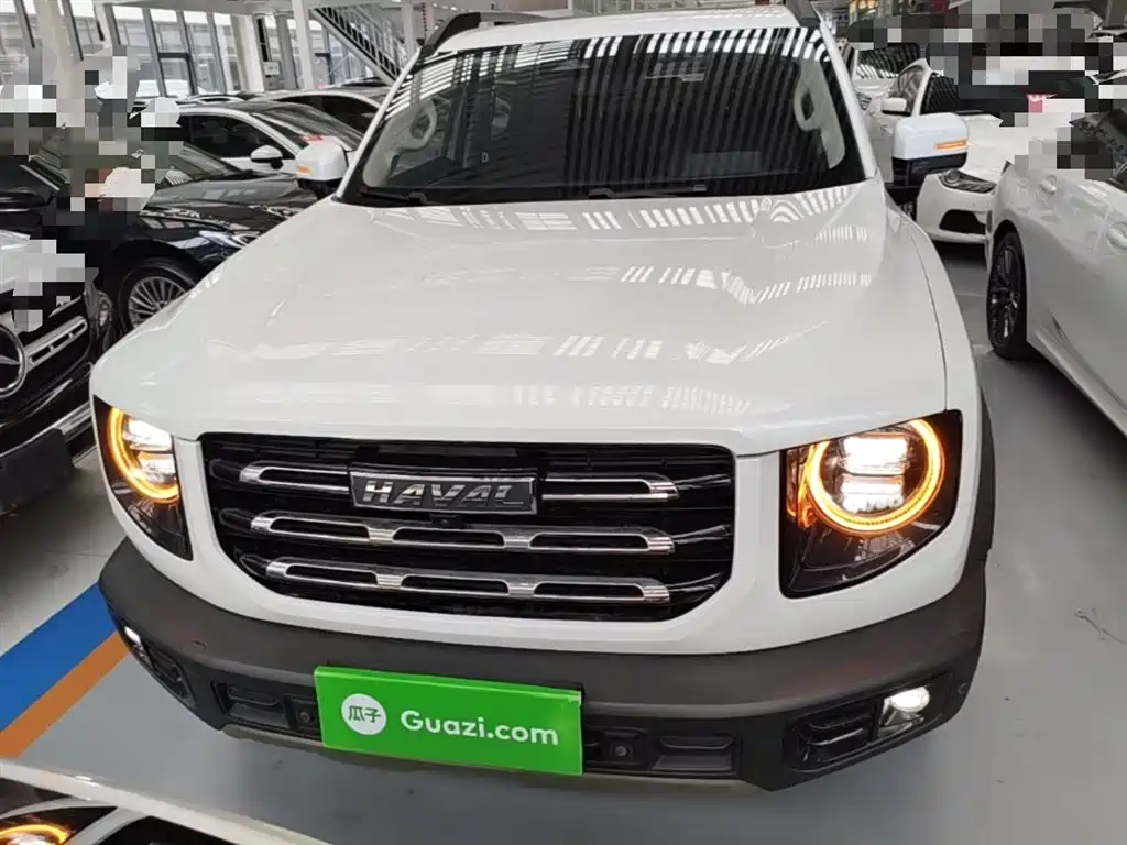 Haval Big Dog 2022 2.0T DCT AWD Chinese Pastoral Dog Edition фото 3