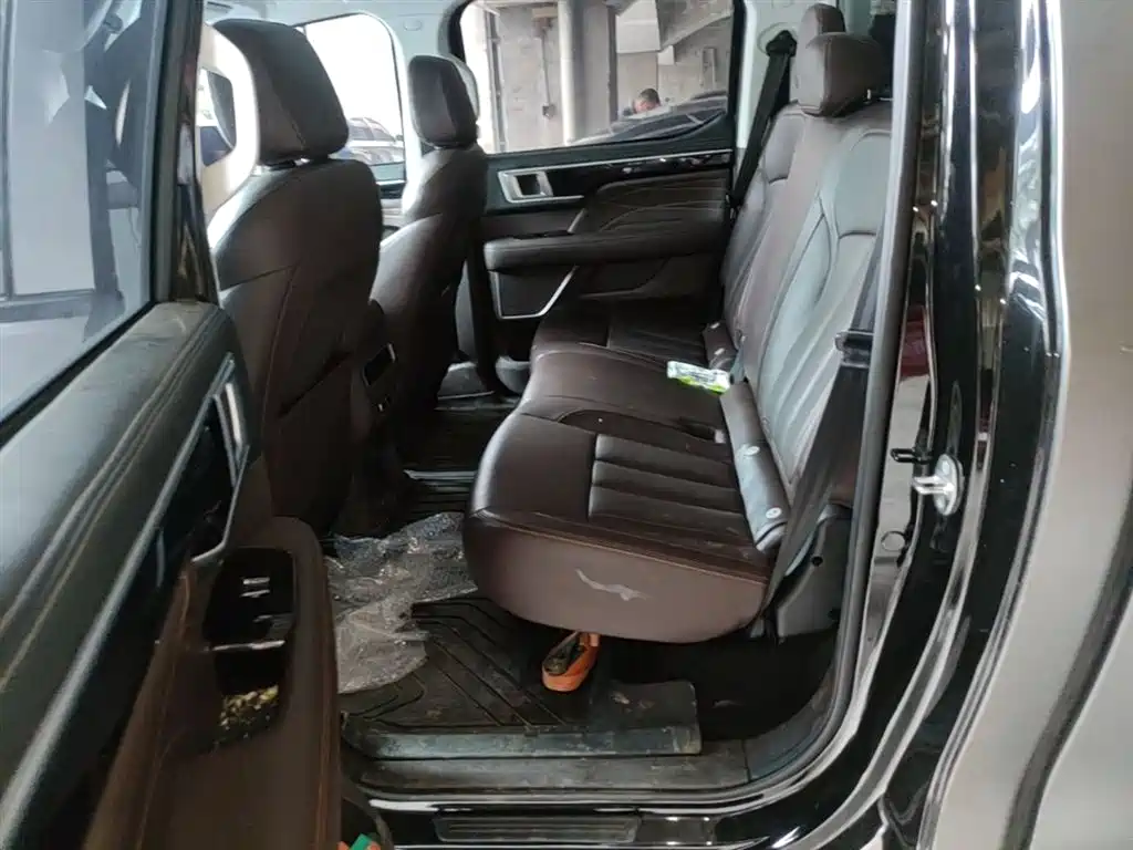Foton Mars 2024 2024 Mars 7 2.0T Diesel Automatic 4WD Long Wheelbase Voyage Edition