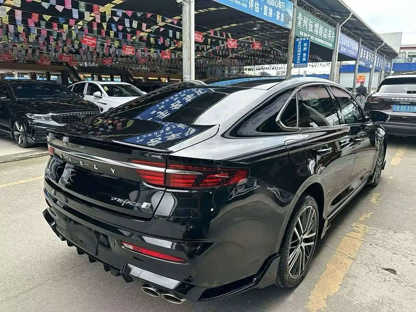 Фото 5 - Geely Preface