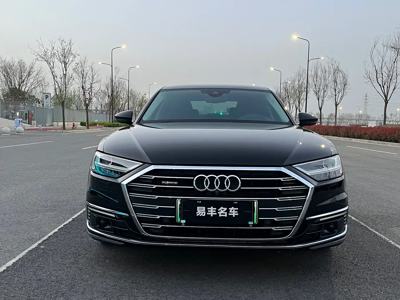AUDI A8 NEW ENERGY