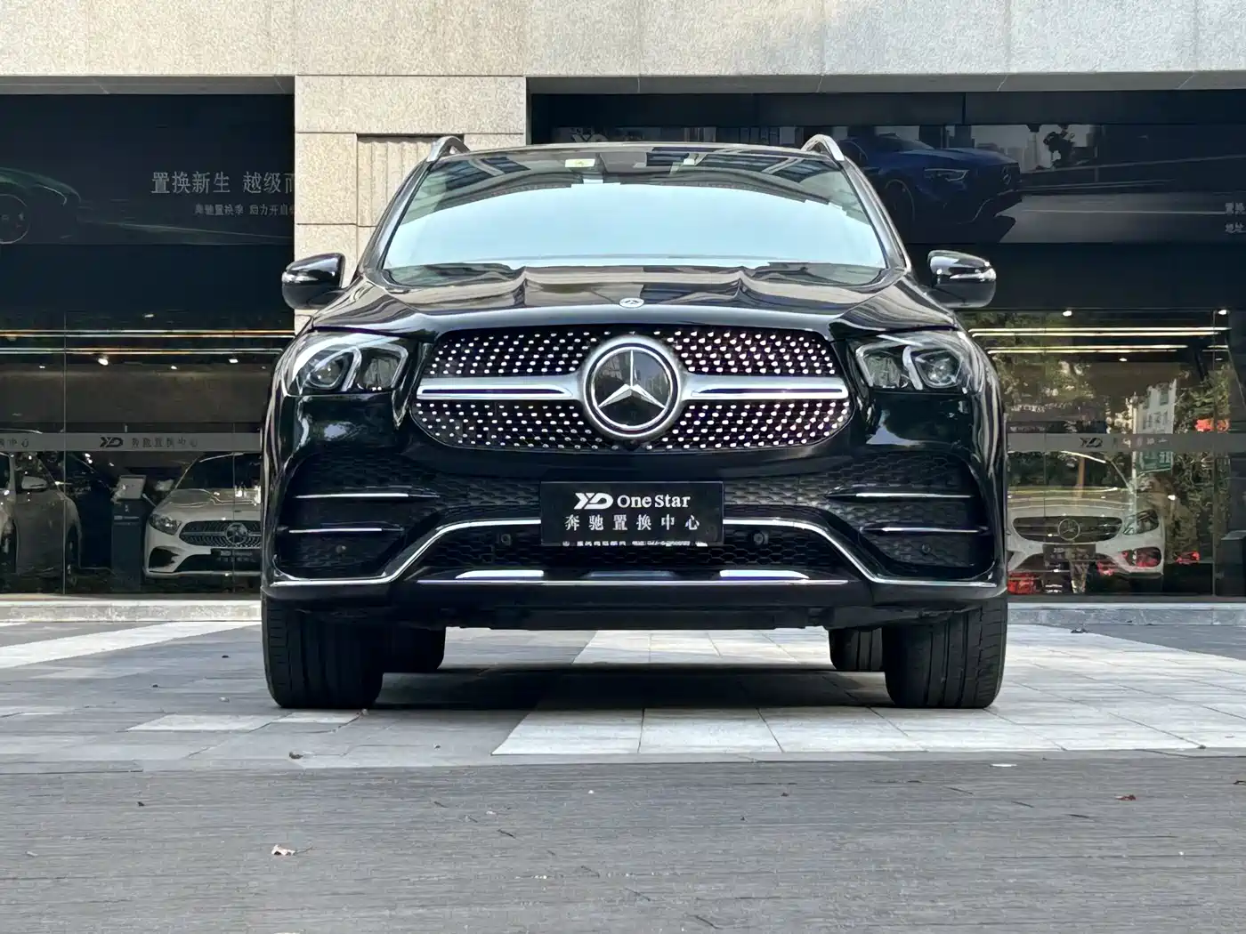 Mercedes-Benz GLE 2021 GLE 350 4MATIC Fashion фото 3