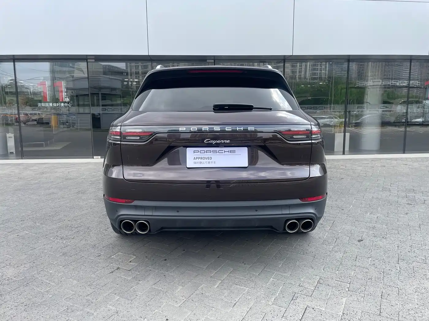 Porsche Cayenne 2018 Cayenne 3.0T фото 6