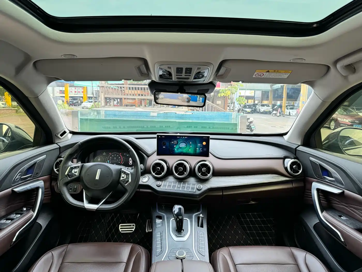 WEI PAI WEI BRAND VV7 GT