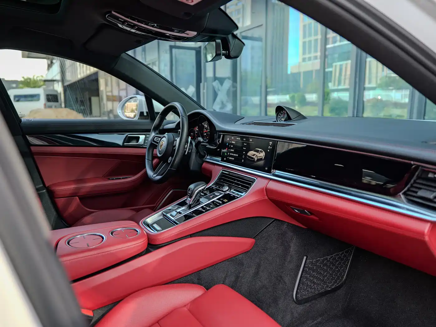 Porsche Panamera 2022 Panamera 4 Executive Long Wheelbase 2.9T фото 6
