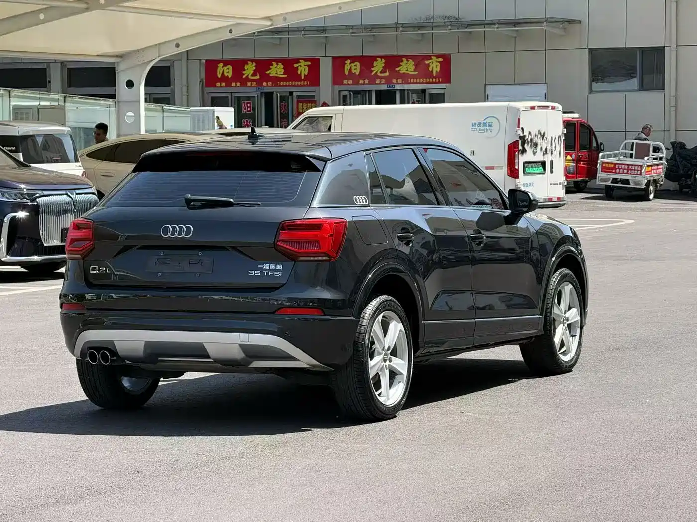 Audi Q2L 2019 2018 35 TFSI Fashion Elegance China VI