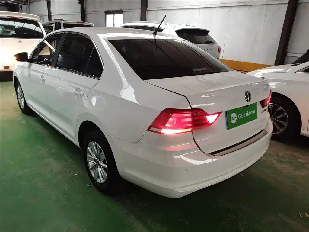Volkswagen Santana 2018 1.5L Manual Trend Edition фото 5