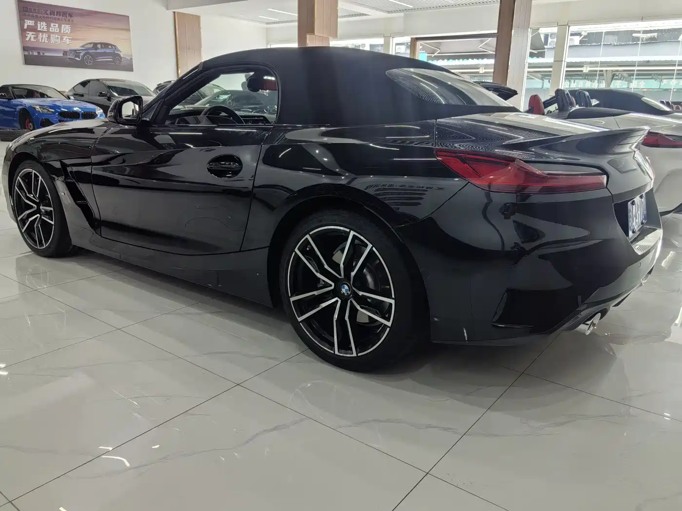 BMW Z4 2019 sDrive 25i M Sport Package фото 9