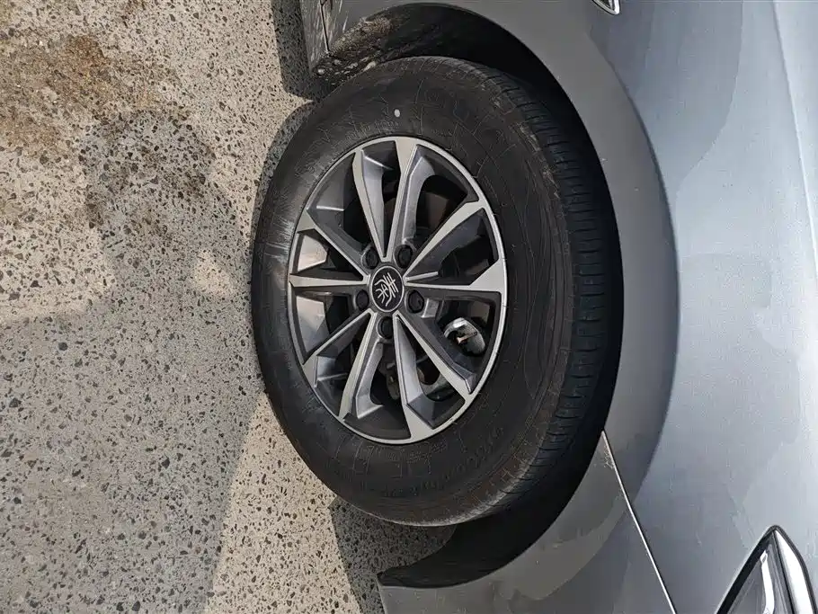 BYD Qin PLUS 2024 Glory Edition DM-i 55KM Leading фото 6