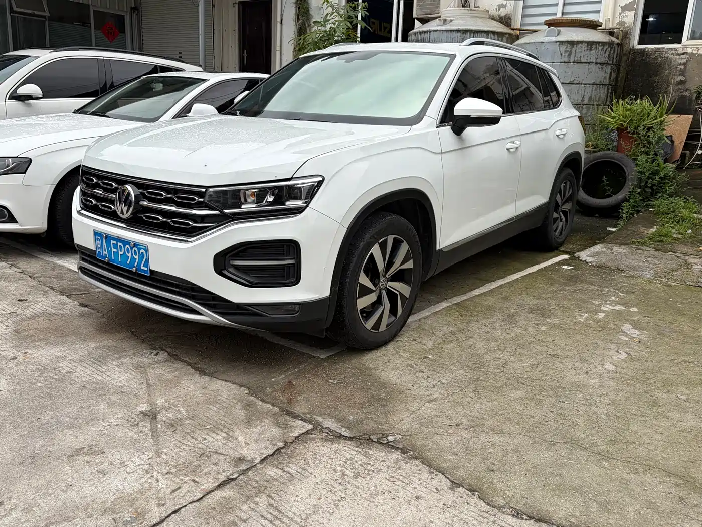 Volkswagen Tayron 2019 330TSI 2WD Luxury China VI фото 3