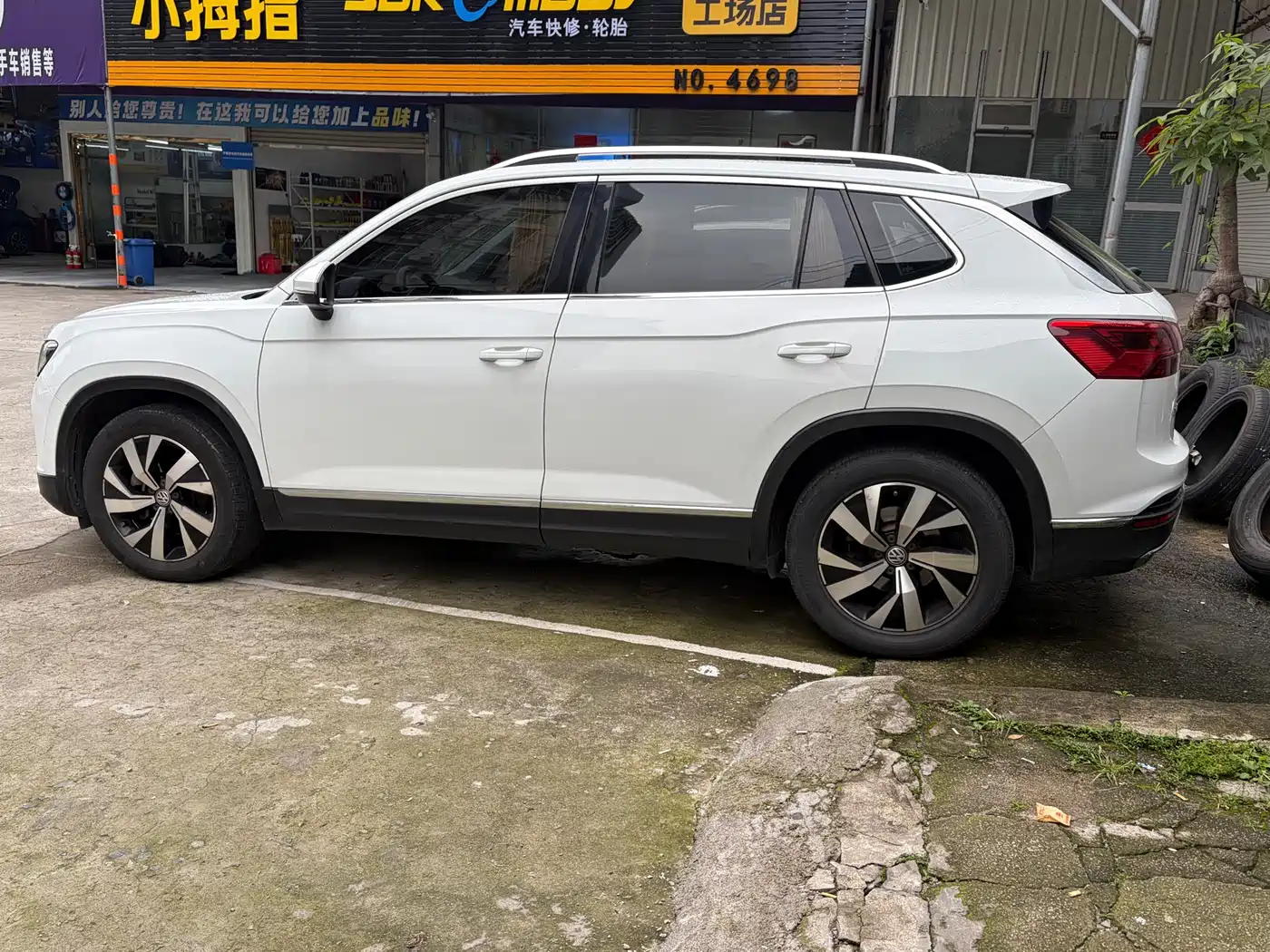 Volkswagen Tayron 2019 330TSI 2WD Luxury China VI фото 5