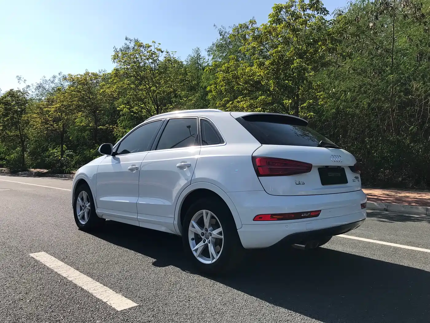 Audi Q3 2017 30 TFSI Fashion фото 12