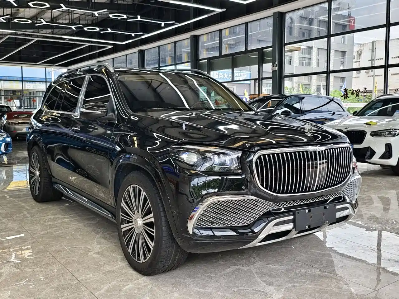 Mercedes-Benz Maybach GLS 2022 GLS 480 4MATIC фото 18