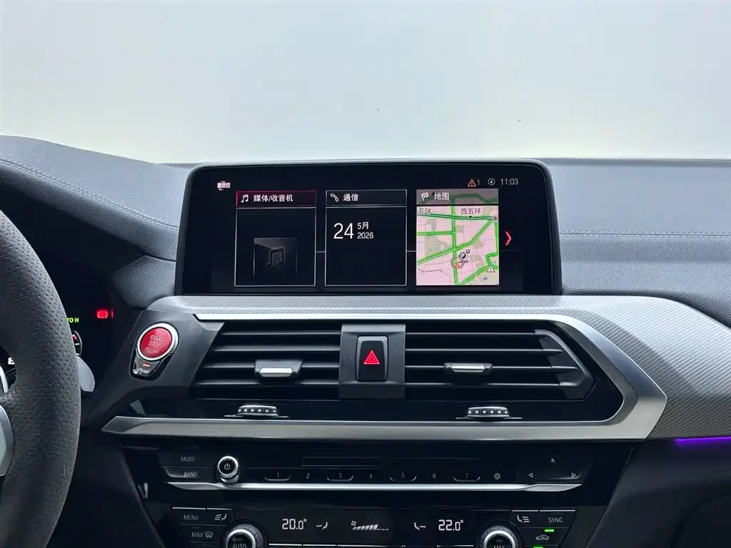 BMW X4 M 2019 X4 M Competition фото 14