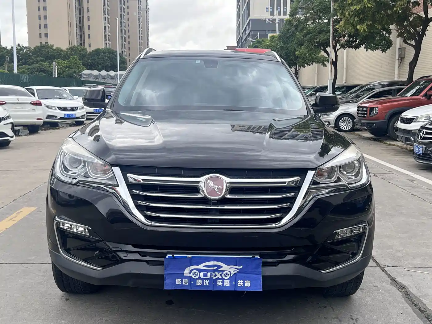 Hanteng Auto Hanteng X7 2019 2018 Model X7S 1.5T Automatic Premium Edition