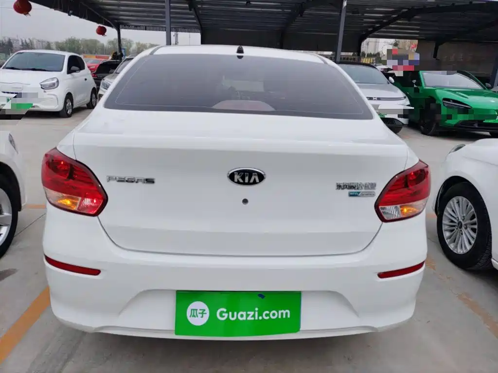 Kia Huan Chi 2019 1.4L Automatic Smart Value Edition China VI фото 6