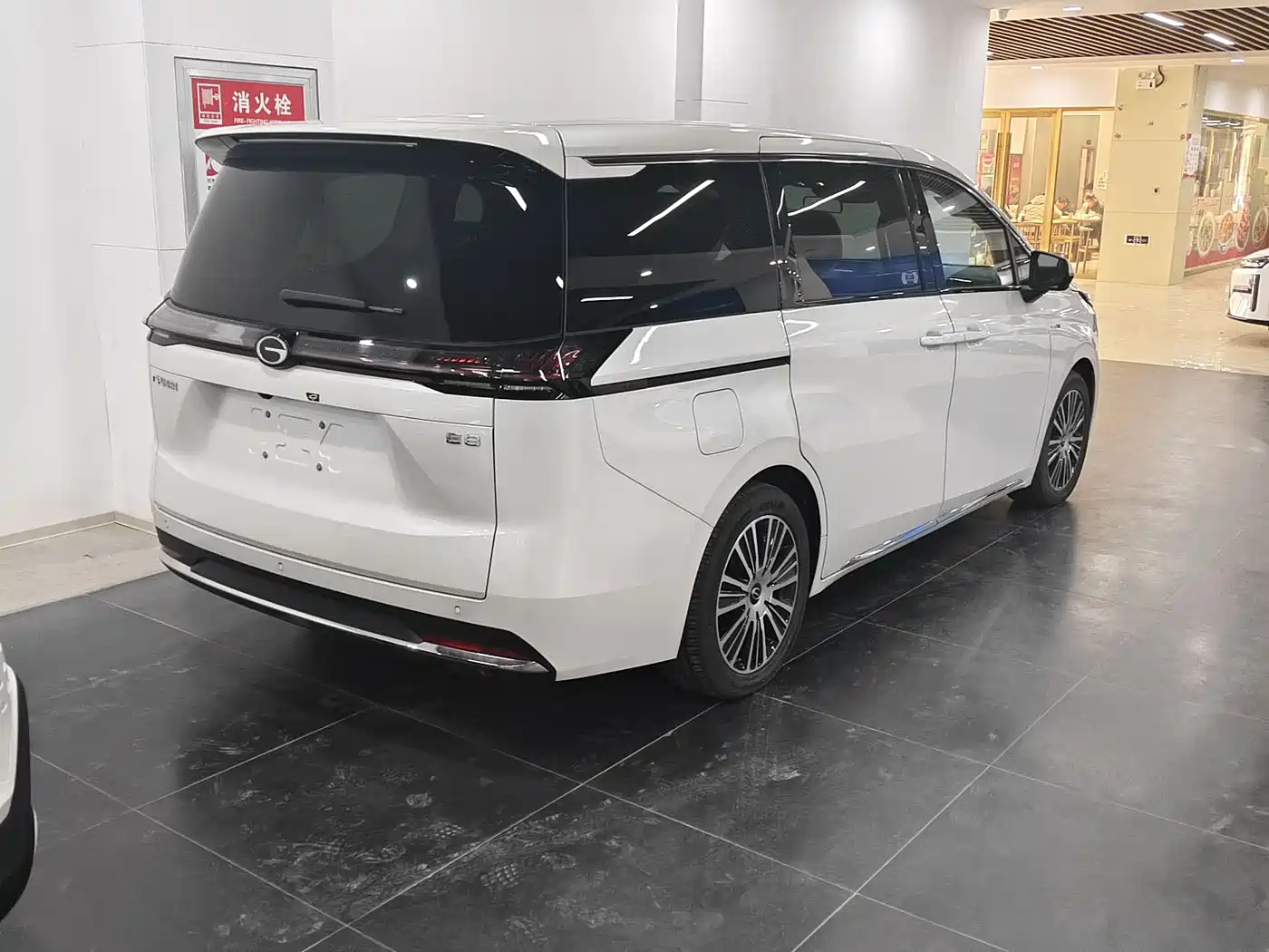 GAC TRUMPCHI E8 NEW ENERGY
