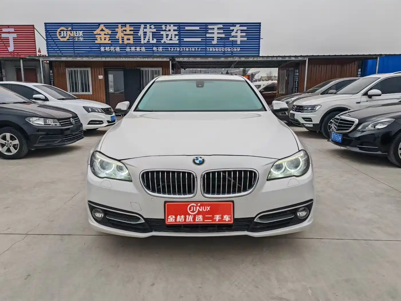 BMW 5 Series 2014 525Li Leading фото 2