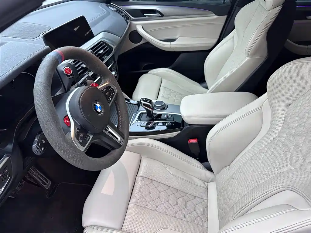 BMW X4 M 2019 X4 M Competition фото 8