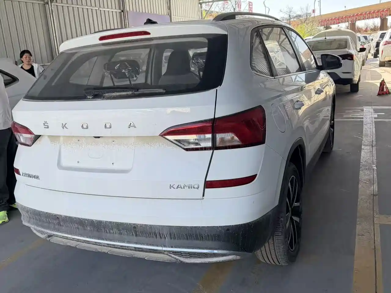 Škoda Kamiq 2025 2025 1.5L Automatic Comfort Edition