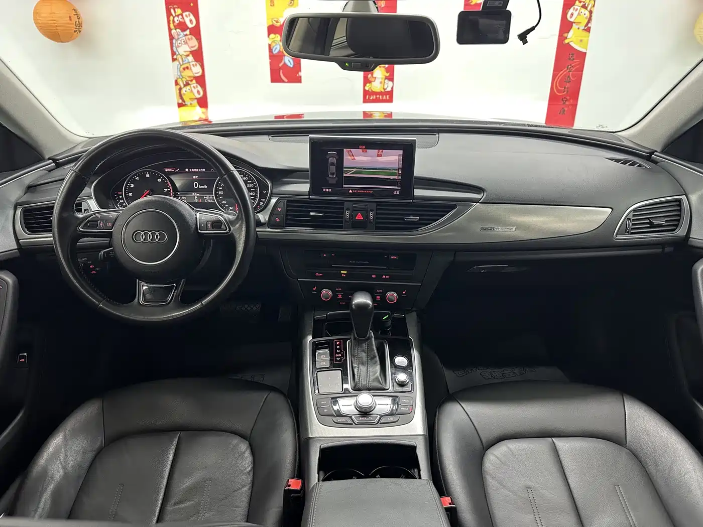 Audi A6L 2016 45 TFSI quattro Sport фото 10