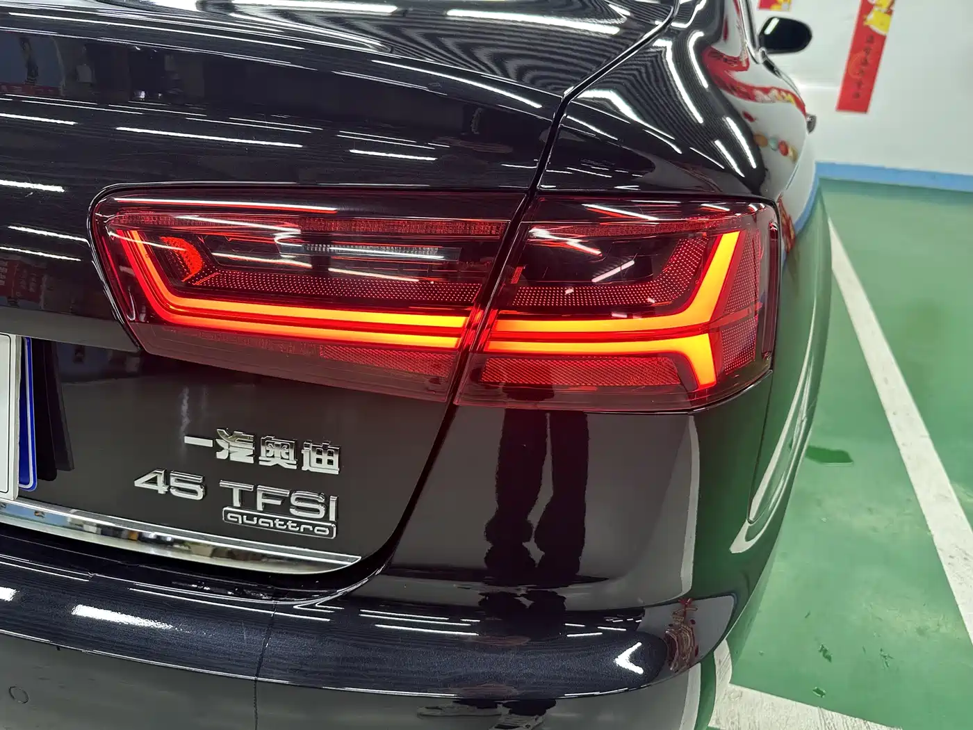 Audi A6L 2016 45 TFSI quattro Sport фото 28