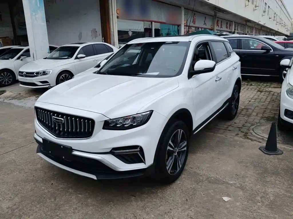 Geely Boyue 2022 1.8TD DCT Elegance