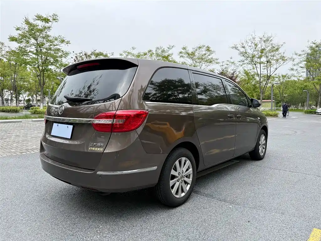 Buick GL8 2017 25S Comfort China V фото 14