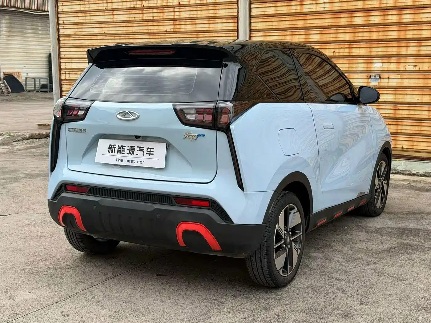 Chery New Energy Chery Wujie Pro 2023 2022 301km Warcraft Edition LFP