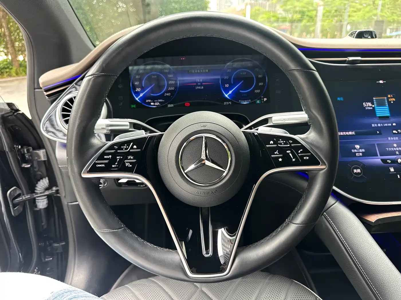 Mercedes-Benz EQS 2022 580 4MATIC фото 23