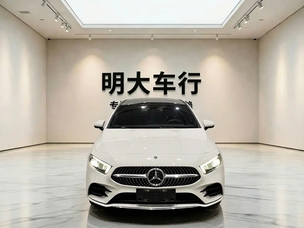Mercedes-Benz A-Class 2022 A 200 L Sport Sedan Style