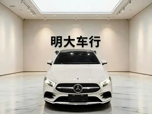 MERCEDES-BENZ A CLASS