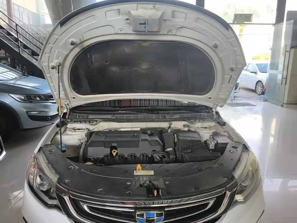 Фото 20 - Geely Vision