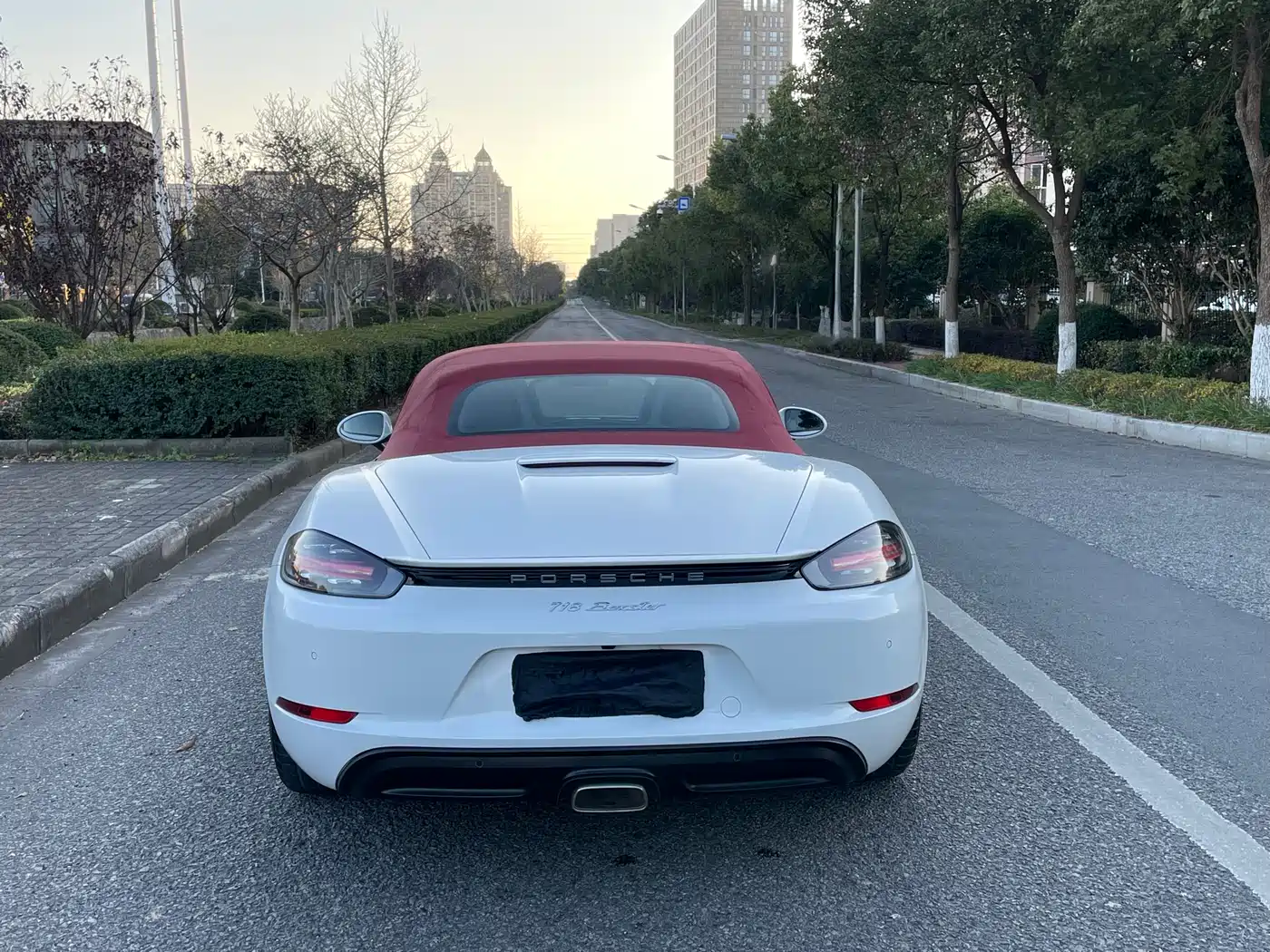 Porsche 718 2018 Boxster 2.0T фото 20