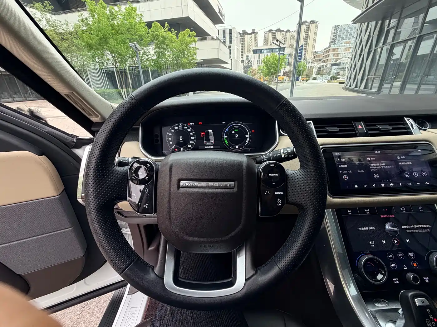 LAND ROVER RANGE ROVER SPORT NEW ENERGY