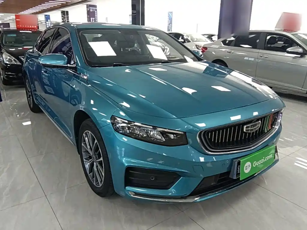 Geely Preface 2021 2021 2.0TD Luxury