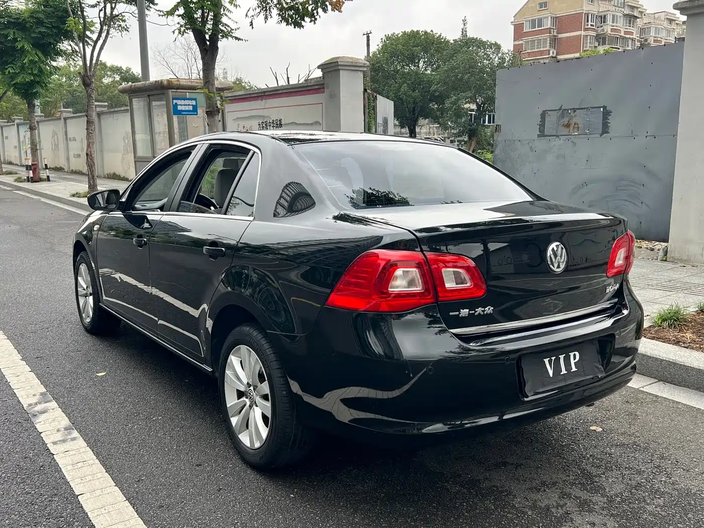 Volkswagen Bora 2012 2012 1.6L Automatic Fashion Model