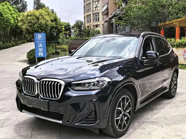  BMW BMW X3 2022 xDrive25i M Sport Package