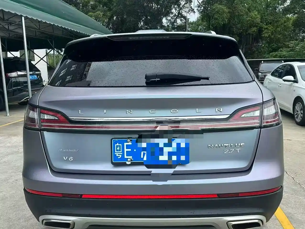 Lincoln Nautilus 2021 2021 2.7T AWD Prestige Edition