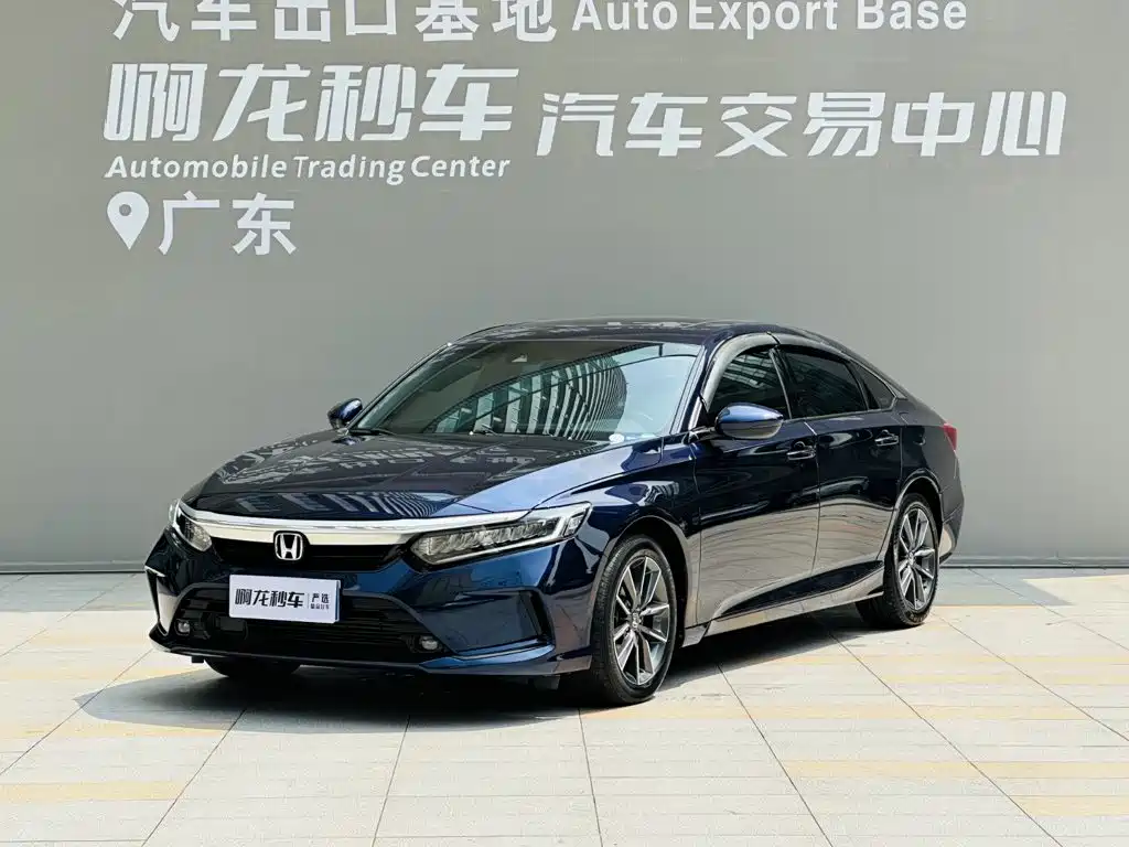 Honda Inspire 2022 — пригон из Китая