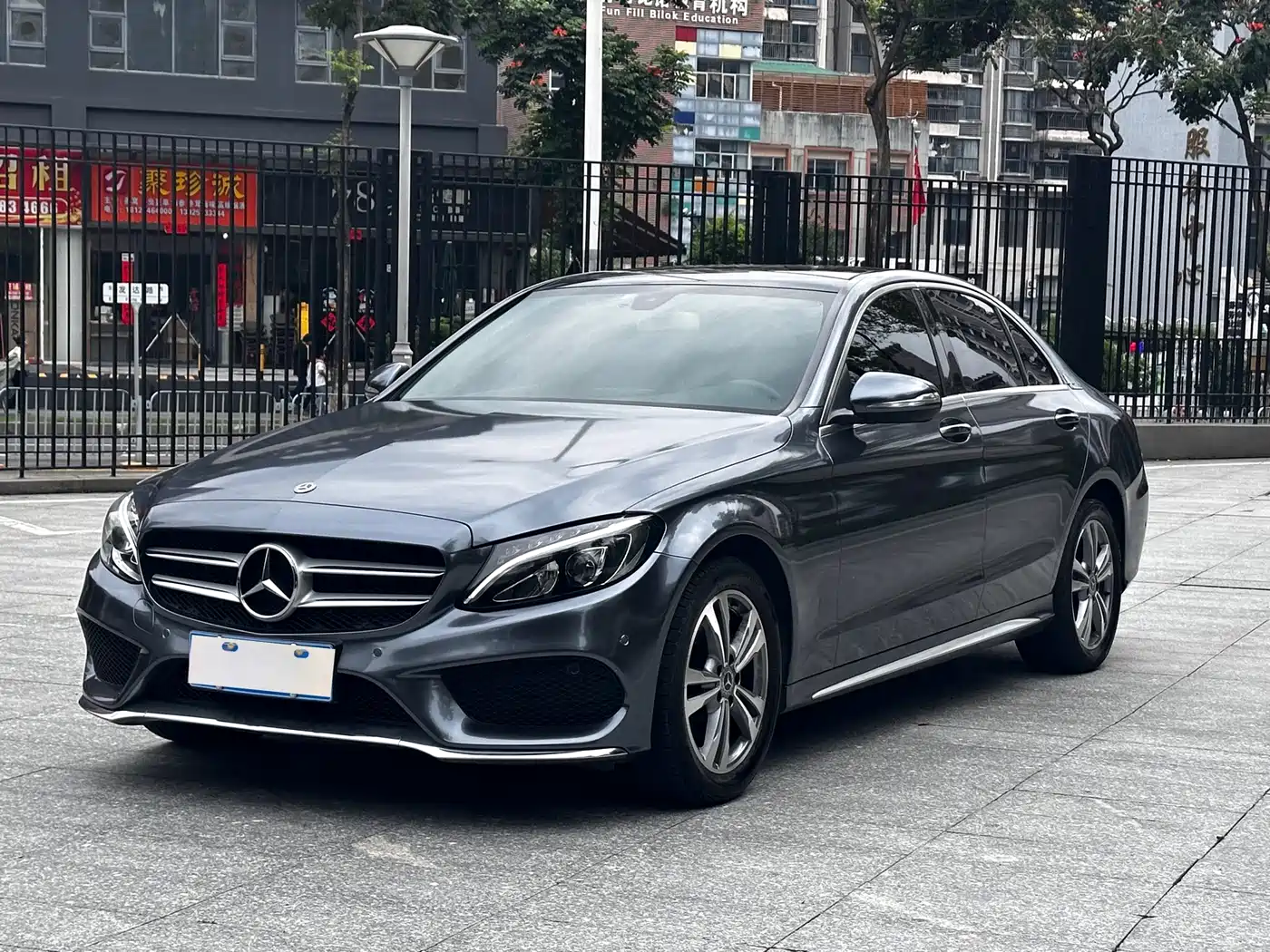 Mercedes-Benz C-Class 2017 Facelift C 200 L Sport Edition