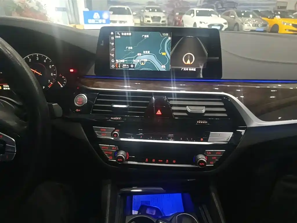 BMW 5 Series 2018 525Li Luxury Package фото 13