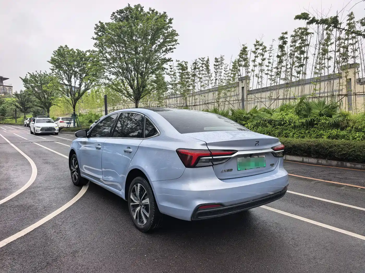 Roewe Feifan ER6 2022 2021 New Power Edition 620km Smart Drive Edition