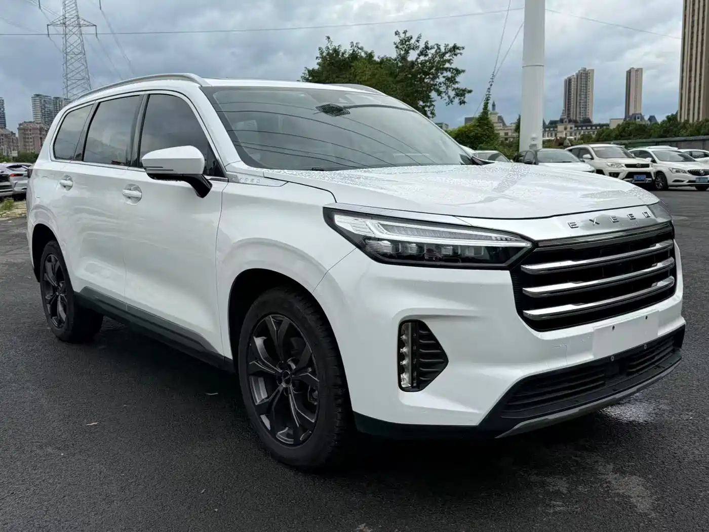 Exeed Landmark 2021 2021 390T 2WD Starlight Edition